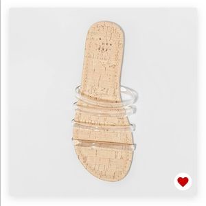 ISO Clear Sandals